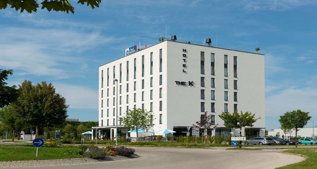 Best Western Hotel The K Unterfohring Munich Exterior photo